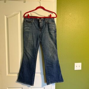 GAP Women's Low Rise Boot Cut Jeans